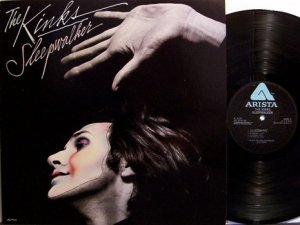 Kinks, The - Sleepwalker - Vinyl LP Record - Rock