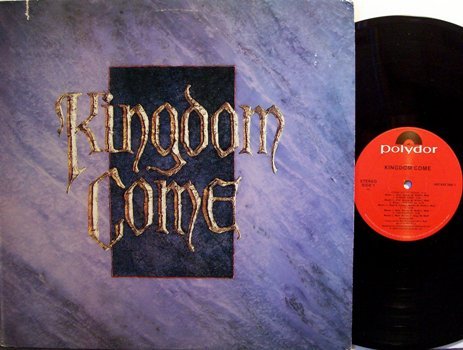 Kingdom Come - Self Titled - Vinyl LP Record - Rock