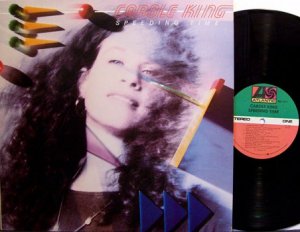 King, Carole - Speeding Time - Vinyl LP Record - Pop Rock