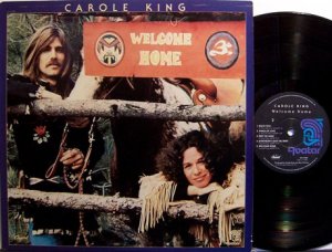 King, Carole - Welcome Home - Vinyl LP Record - Pop Rock