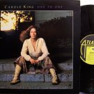 King, Carole - One To One - Vinyl LP Record - Pop Rock