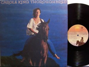 King, Carole - Thoroughbred - Vinyl LP Record - Pop Rock