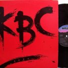 KBC Band - Self Titled - Vinyl LP Record - Rock