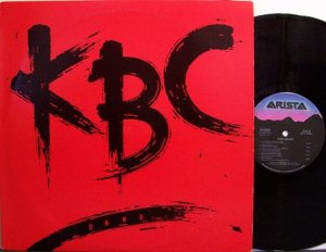 KBC Band - Self Titled - Vinyl LP Record - Rock