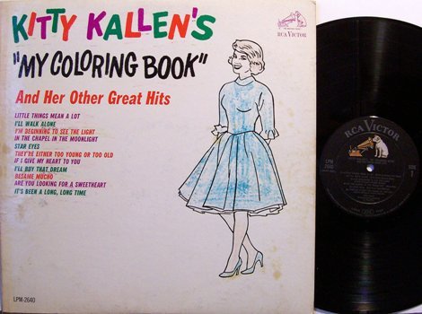 Kallen, Kitty - My Coloring Book - Vinyl LP Record - Pop