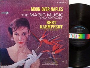 Kaempfert, Bert - The Magic Music Of Far Away Places - Vinyl LP Record - Pop