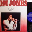 Jones, Tom - Greatest Hits - Vinyl LP Record - Pop Rock