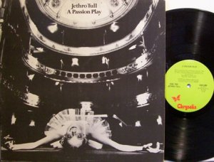 Jethro Tull - A Passion Play - Vinyl LP Record - Rock