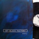 Jet Black Factory - Duality - Vinyl LP Record - Rock
