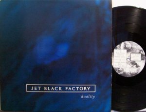 Jet Black Factory - Duality - Vinyl LP Record - Rock