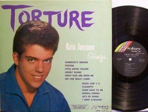 Jensen, Kris - Torture - Vinyl LP Record - Rock