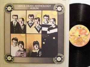 Jan & Dean - Anthology Album - Vinyl 2 LP Record Set - Rock