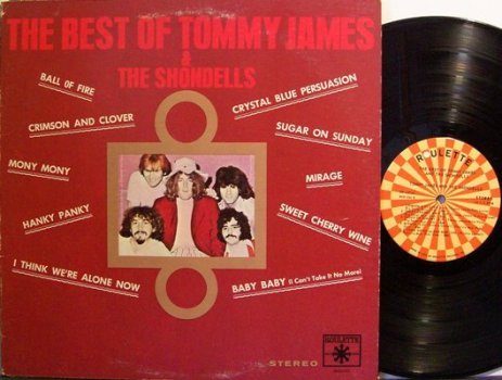 James, Tommy & The Shondells - The Best Of - Vinyl LP Record - Rock