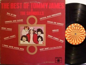 James, Tommy & The Shondells - The Best Of - Vinyl LP Record - Rock