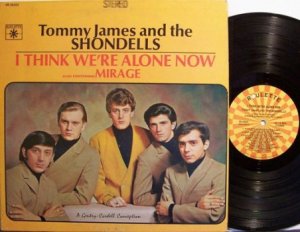 James, Tommy & The Shondells - I Think We're Alone Now - Vinyl LP Record - Rock