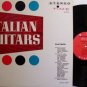 Italian Guitars - Various Artists - Vinyl LP Record - Pop Rock