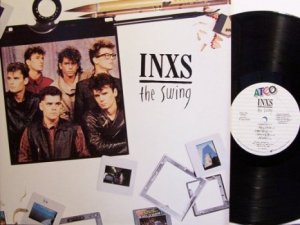 Inxs - The Swing - Vinyl LP Record - Rock