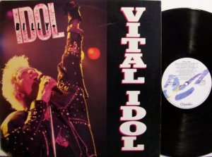 Idol, Billy - Vital Idol - Vinyl LP Record - Rock