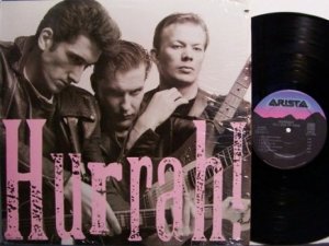Hurrah - Tell God I'm Here - Vinyl LP Record - Rock