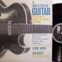 How To Play The Guitar - Instruction Lesson - Vinyl LP Record + Booklet - Rock