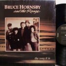 Hornsby, Bruce & The Range - The Way It Is - Vinyl LP Record - Rock