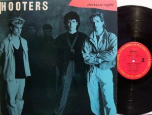 Hooters, The - Nervous Night - Vinyl LP Record - Rock