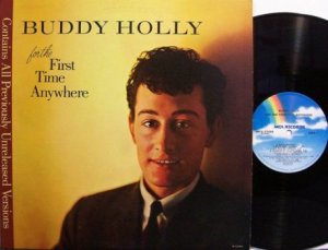 Holly, Buddy - For The First Time Anywhere - Vinyl LP Record - Rock