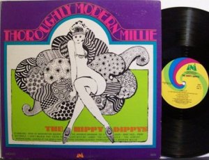 Hippy Dippys, The - Thoroughly Modern Millie - Vinyl LP Record - Rock