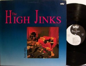 High Jinks, The - Talk Dirty - German Pressing - Vinyl LP Record + Insert - Rock