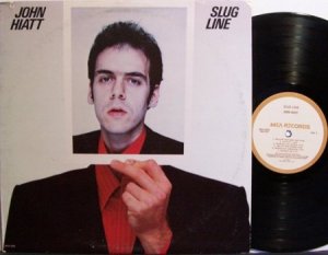 Hiatt, John - Slug Line - Vinyl LP Record - Rock