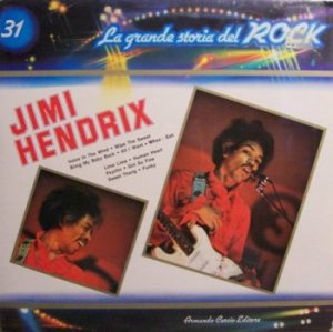 Hendrix, Jimi - La Grande Storia Del Rock - Italy Pressing - Sealed Vinyl LP Record