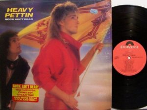 Heavy Pettin' - Rock Ain't Dead - Vinyl LP Record - Rock