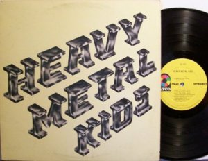Heavy Metal Kids - Self Titled - Vinyl LP Record - Rock