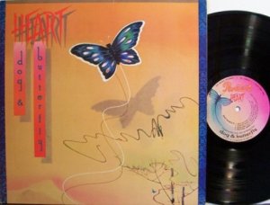 Heart - Dog & Butterfly - Vinyl LP Record - Rock