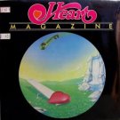 Heart - Magazine - Sealed Vinyl LP Record - Rock