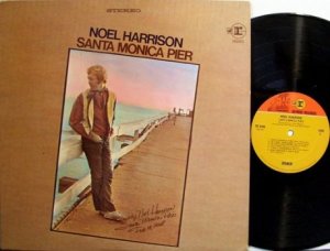 Harrison, Noel - Santa Monica Pier - Vinyl LP Record - Rock