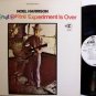 Harrison, Noel - The Great Electric Experiment Is Over - White Label Promo - Vinyl LP Record - Rock