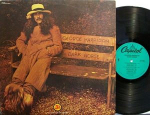 Harrison, George - Dark Horse - Vinyl LP Record - Rock