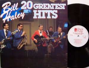 Haley, Bill - 20 Greatest Hits - Vinyl LP Record - Rock