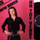 Gus & The New Breed - On The Verge - Vinyl LP Record - Rock