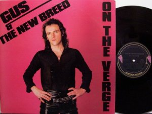 Gus & The New Breed - On The Verge - Vinyl LP Record - Rock
