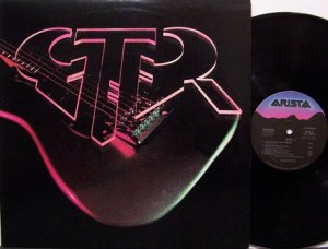 GTR - Self Titled - Vinyl LP Record - Steve Howe / Steve Hackett - Rock