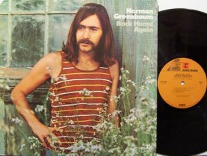 Greenbaum, Norman - Back Home Again - Vinyl LP Record - Rock