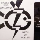 Greek Life Aquarium - Hell In Water - Signed - Vinyl Mini LP Record - Rock