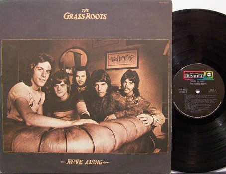 Grass Roots, The - Move Along - Vinyl LP Record - Grassroots - Rock