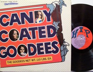 Goodees, The - Candy Coated Goodees - Vinyl LP Record - Rock