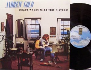Gold, Andrew - What's Wrong With This Picture - Vinyl LP Record - Rock