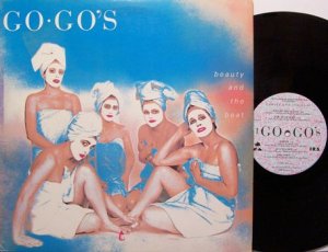 Go Go's, The - Beauty & The Beat - Vinyl LP Record - Rock