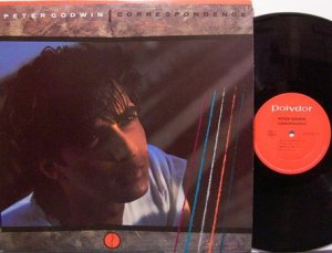 Godwyn, Peter - Correspondence - Vinyl LP Record - Rock
