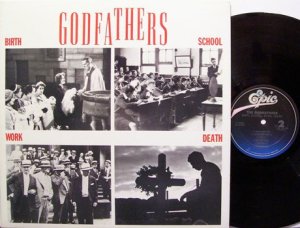 Godfathers, The - Birth School Work Death - Vinyl LP Record - Rock